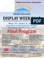 Display Week 2015 FinalProgram v4