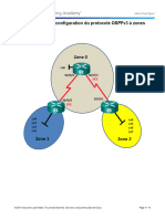 6.2.3.9 Lab - Configuring Multiarea OSPFv3