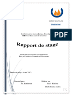 Rapport de Stage Cimat