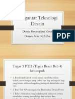 Tugas PTD 5 (Tugas Besar Bab 4)