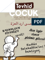 Tevhid Çocuk Dergisi, Sayı 19