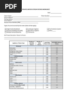 Water Meter Sizing Guide | PDF | Tap (Valve) | Gallon