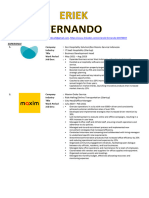 Resume Eriek Fernando