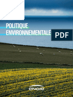 Engie - Politique Environnementale