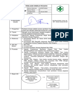 SOP Penilaian Kinerja Revisi