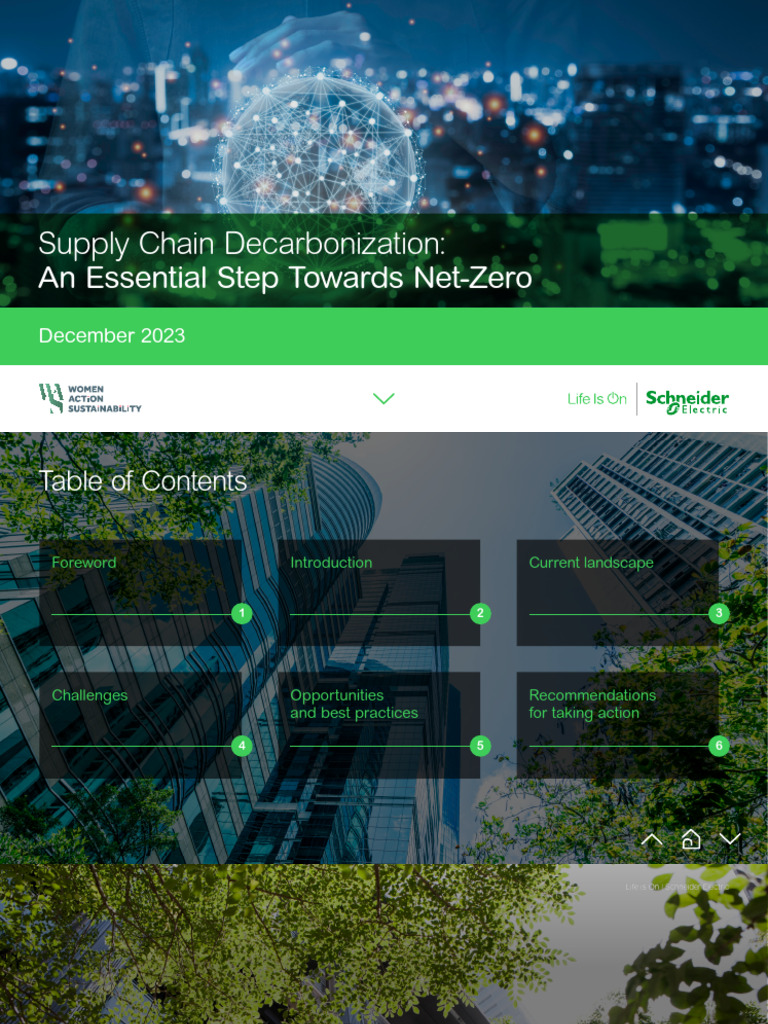 SMEs: Decarbonizing Supply Chains | PDF | Climate Change Mitigation ...