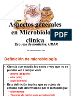 Microbiologia Generalidades