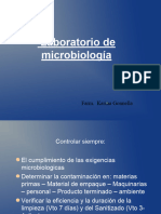 El Laboratorio de Microbiologia