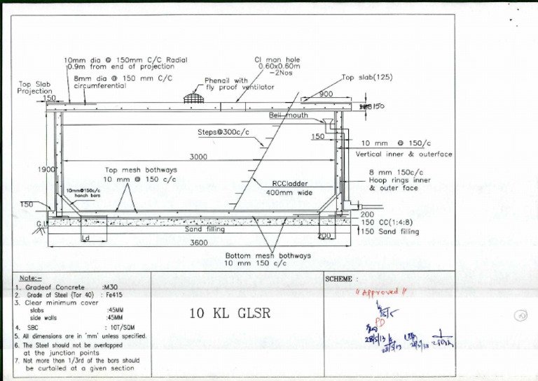 10KL GLSR | PDF | Civil Engineering | Building Materials