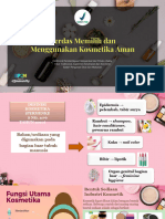 Pembekalan Materi Kosmetik 31 Mei 2022