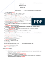 Pre-Mid Exam Revision Chapter1-Chapter2 (1,2,3)