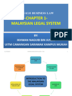 Malaysian Legal System