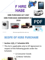 Law of Hire Purchase
