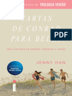 Cartas de Conrad para Belly - Jenny Han