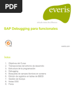 Uso de SE38 en Programas ABAP | PDF | Programa de computadora ...