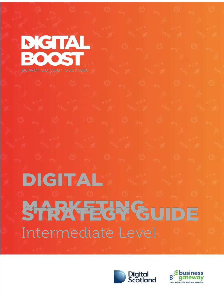 Pdf Digital Marketing Strategy Guide Intermediate Level Compress Pdf