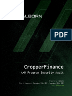 Cropper Finance AMM Program Security Audit Report Halborn Final