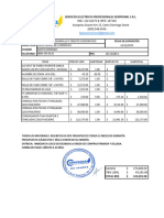 Cotizacion 3610 Idecoop