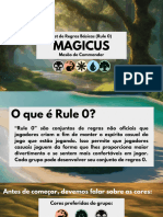 Rule Zero - Magicus