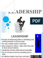 Leadership Topic 2
