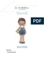 Boneco Daniel - Traduzida