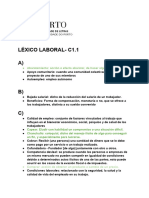 Léxico Laboral - C1