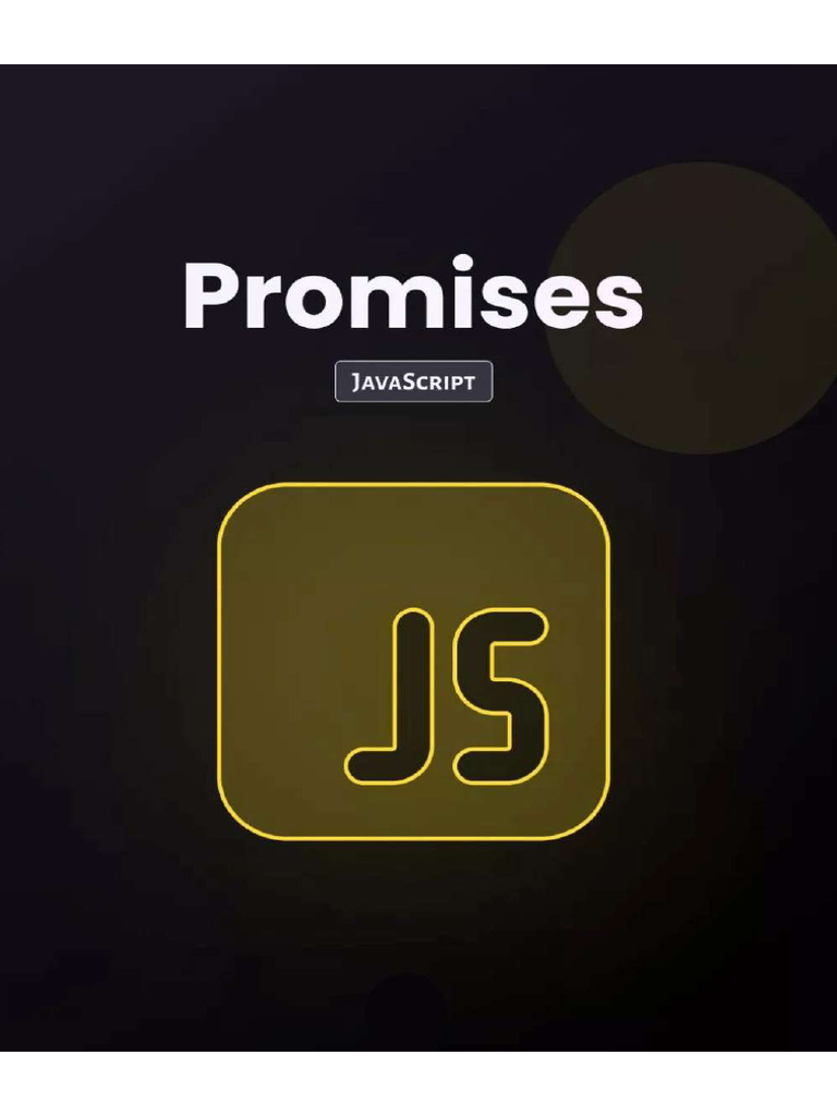 ?learn Promises in JavaScript | PDF