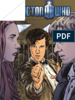 Doctor Who II #10 Peview