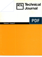 ICL Technical Journal V01i02