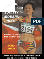 Women, Sport and Society in Modern China - Holding Up More Than Half The Sky (Sport in The Global Society) (PDFDrive)