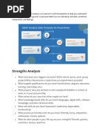 Strengths Analysis