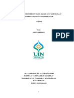 Ahmad Ridani, 190101010499 Proposal Nilai Nilai Pendidikan Islam Madihin FIX