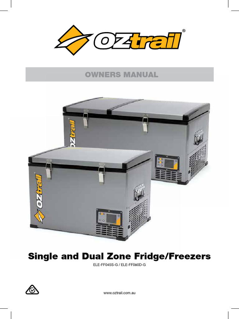 oztrail-fridge-owners-manual-1-pdf-refrigerator-direct-current