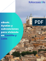 Ebook - Ayudas y Subvenciones para Vivienda en Castilla y Leon