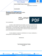 Carta 17 - Caso Fortuito - DEP