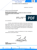 Carta 19 -descanso 12 de junio  remito con certificasdo de incapacidad