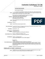 Carboline Carbothane 131 HS PDS