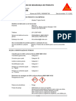 FISPQ Sikadur Epoxi