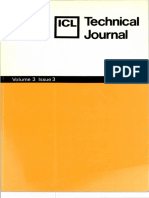 ICL Technical Journal V03i03