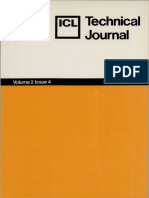 ICL Technical Journal V02i04