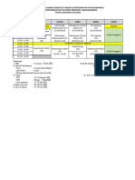 Jadwal Perkuliahan Genap 23 24