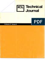 ICL Technical Journal V03i04