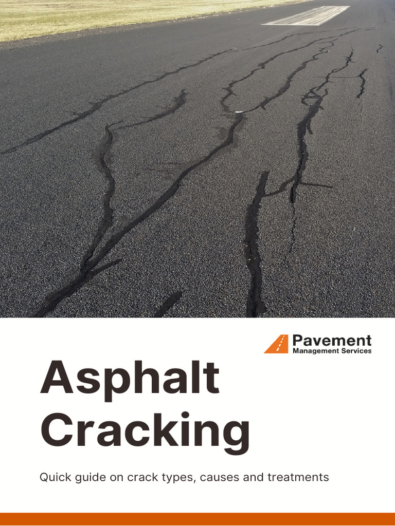 Asphalt Cracking: Types and Treatments | PDF | Home & Garden