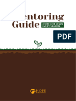 Mentoring Guide