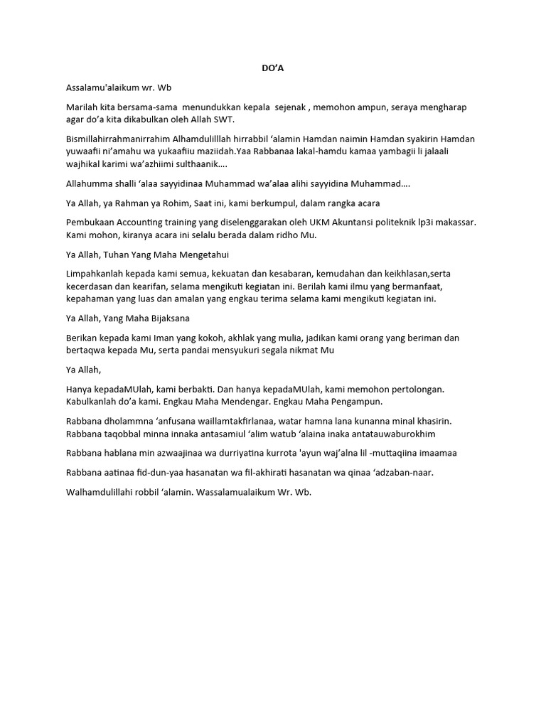 DOA | PDF