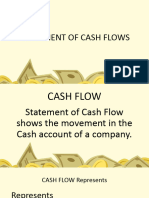 3 - Statement of Cash Flows