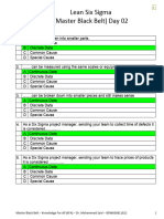 CLSS-MBB - Exam Day 02