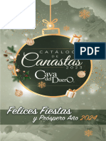 Catalogo de Canastas 2023 para Cava