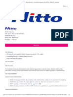 Admin Executive - Nitto Denko Materials (M) SDN BHD - 5284218 - JobStreet