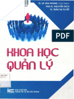 Khoa Học Quản Lý